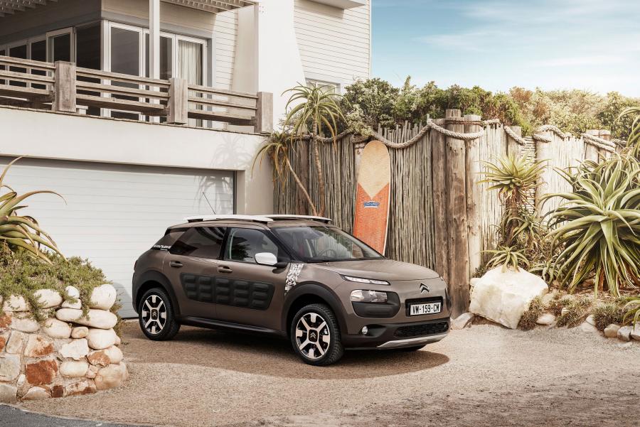  Citroen C4 Cactus Rip Curl Special Edition 2016 года  (фото 17 из 27)